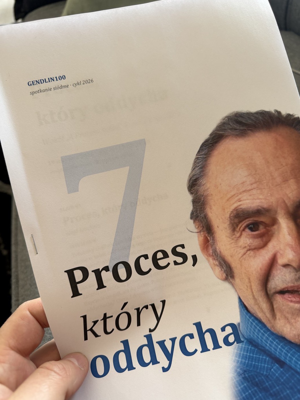 Zdjęcie z warsztatów, spotkań i codziennej pracy Instytutu Obecności